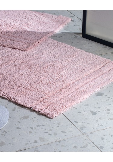 Madame Coco Farges 2'li Banyo Paspası - Pudra 8684427185162 Pudra