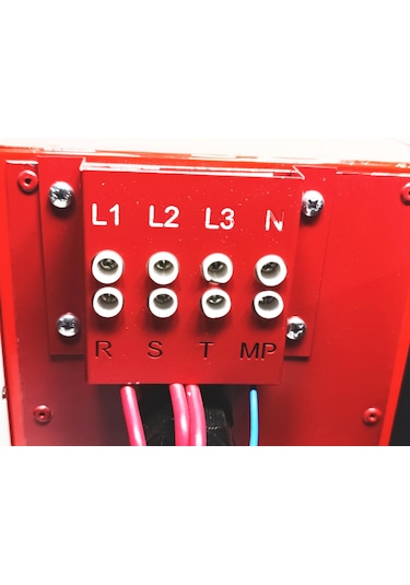 Sern Fı 20 Elektrikli Fanlı Isıtıcı 20kw 380v 2 Kademeli Termostatlı