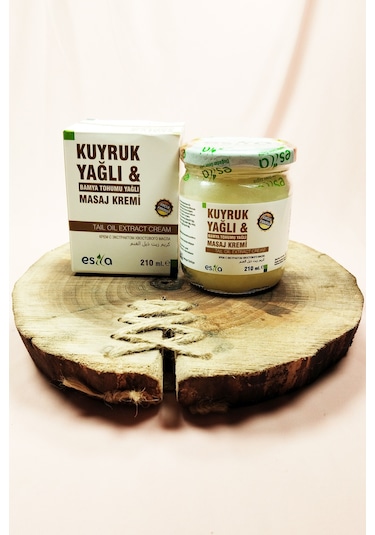 Esila Kuyruk Yağlı Masaj Kremi 210ml Akıllı Krem Royaleks