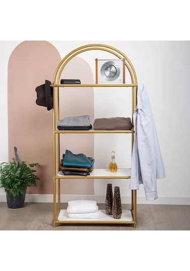 Hestia Dekoratif Raf Gold