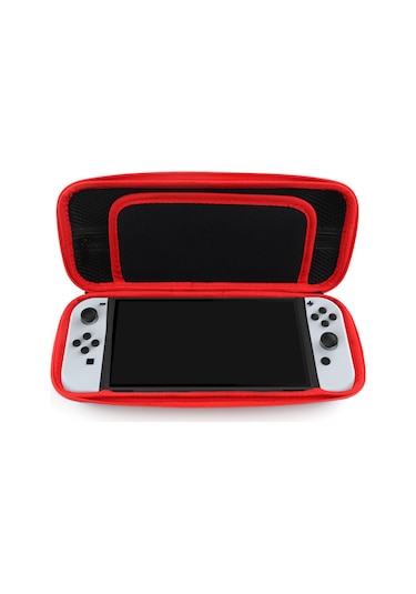 Cafele Nintendo Switch Oled Saklama Çantası