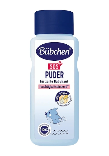 Bübchen Sos+ Kokusuz Bebek Pudrası 80 G