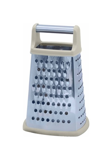 Arow Amber Paslanmaz Çelik 4 Yönlü Rende 24cm Bej - Tr-4411-b Bej