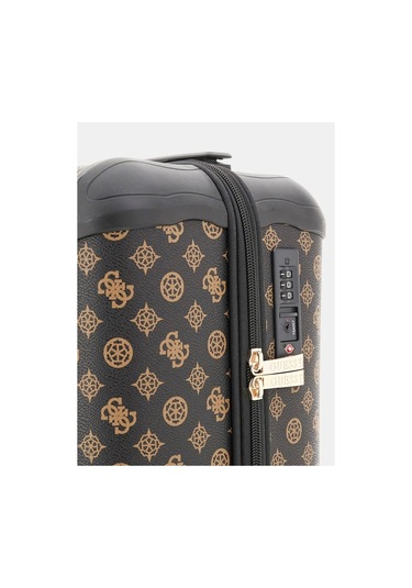 Guess Wilder Kadın Kabin Boy Valiz Twhp7452983 Kahverengi