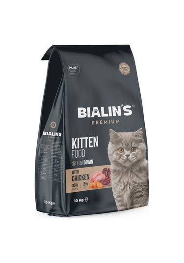 Bialins Premium Yavru Kedi Tavuklu 10kg