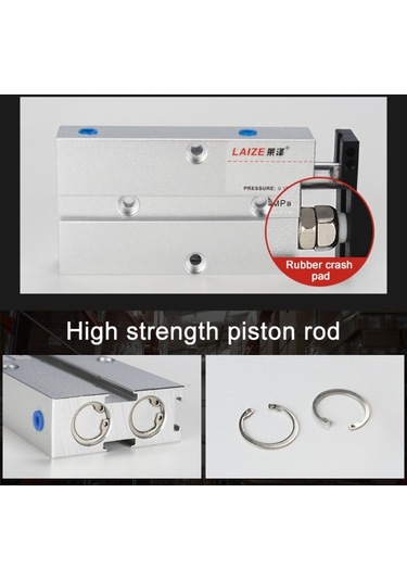 Sones Tn20x50 Tn Serisi Çift Milli Çift Milli Silindir