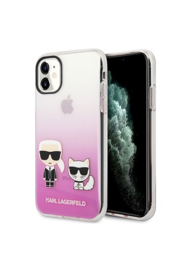Apple Uyumlu iPhone 11  Kılıf Sert Tpu K&c Dizayn Kapak