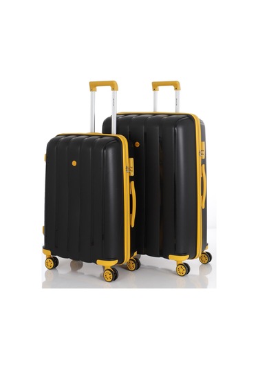 Mçs Polipropilen 2li Valiz Seti Büyük & Orta V305 S21yy1000075-set 10610 Çok Renkli