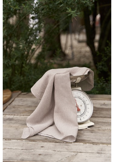 Violet Vizon Keten Fular Vizon