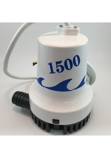 Bilge Pump Sintine Pompası 1500GPH 12V