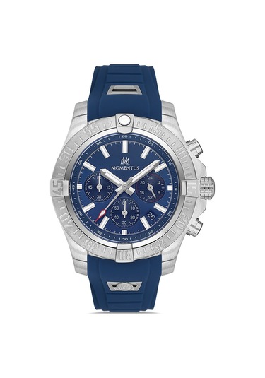 Momentus Men's Sport Master Sm365t-11ms Gümüş