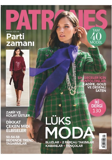Patrones 9.Sayı 2024-Aralık