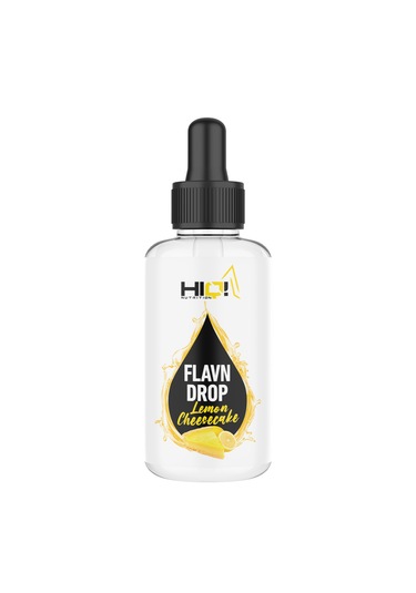 Hıq Flav'n Drops 30ml Lemon Cheesecake Flavored
