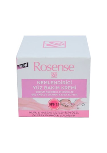 Rosense Nemlendirici Yüz Kremi Kuru Ciltler 50 ML