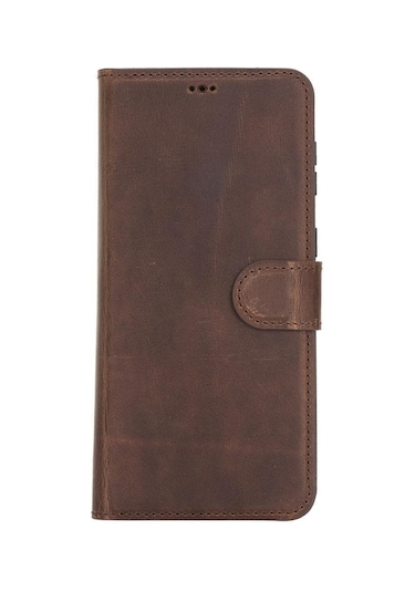 Samsung Galaxy S21 Ultra Deri Çıkarılabilir Cüzdan Kılıf