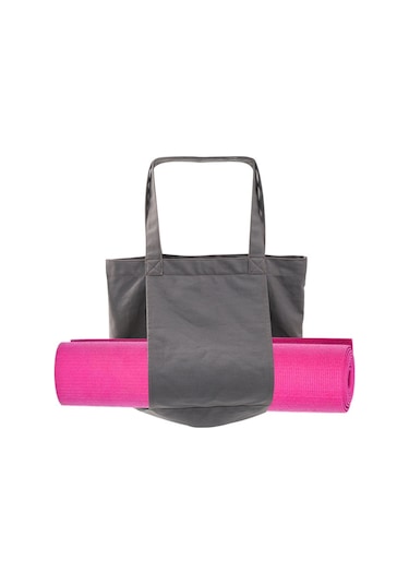 Teltree Yoga Mat Taşıma Çantası - Kanvas Pilates Mat Çantası, Ofis Ve Spor İçin Pratik Taşıma Çözümü