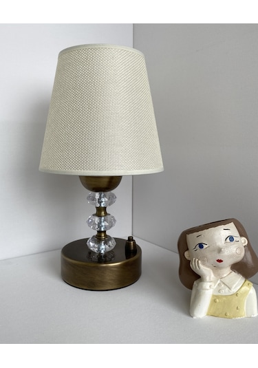 Krem Şapka Plst.kristal Eskitme Ayak Krem