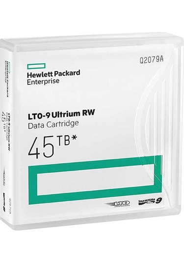 HPE LTO 9 Q2079A 45 TB RW Data Cartridge