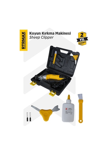 RTRMAX RTM923 Koyun Kırkma Makinası 500 W