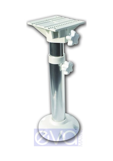 Sealux Beyaz Katlanır Tekne Koltuk Teleskopik Beyaz Koltuk Ayağı Koltuk Sırt 48Cm