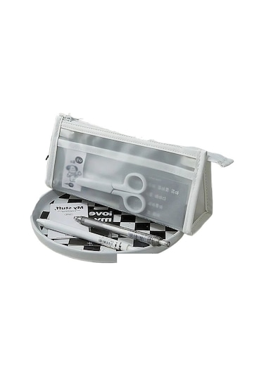 10kalem Çantası Kırtasiye Çantası Büyük Kapasiteli Kırtasiye