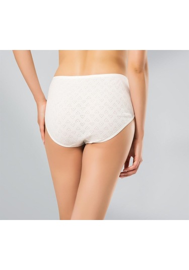 Namaldi Kadın Kalpli Ribana Bato Külot 247 - 6 Adet