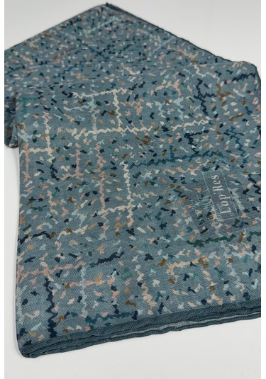 Lop Soft Pamuk Eşarp-06305 Mint