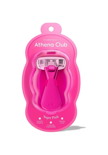 Athena Club Super Pink Mini Seyahat Boy Kadın Tıraş Bıçağı