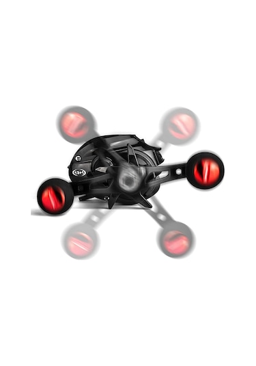Valkyrie Ae2000 Baitcasting Çıkrık 7 2 1 Olta Makinesi Motoru