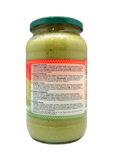 La Fiesta Avokado Dip Sos Salsa Dip Guacamole Style 1 KG