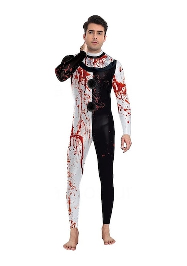 Jl Korku Terrifier 3 Cosplay Kostümleri Cadılar Bayramı