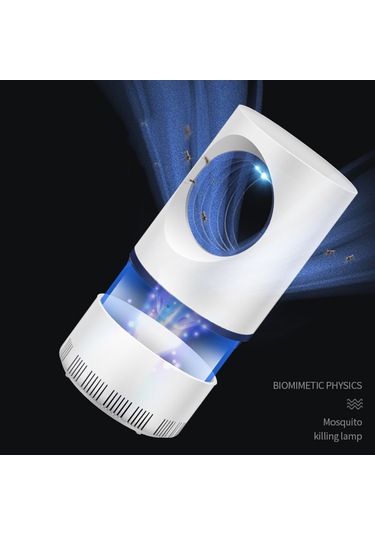 Homyl Usb Elektrikli Sinek Böcek Tuzağı Led 4,72x8,46-inç