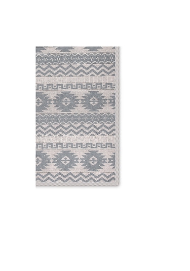 Finike Doğal Pamuklu 2'li Banyo Paspas Seti 60x100+50x60 Cm Gri Gri