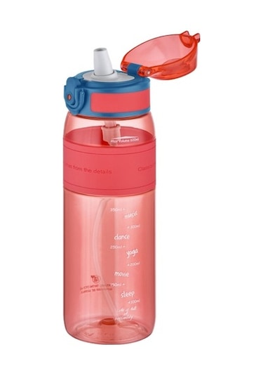 Uzspace Fiftyfifty Pipetli(Isırılamaz) 600 Ml Silikon Gövde Trita