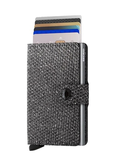 Secrid Miniwallet Sparkle Kartlık Cüzdan Silver Çok Renkli