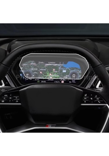 Audi Q4 E-tron Mat Ekran Koruyucu 10.25 İnç Dijital Gösterge