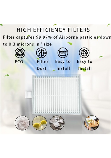 Xiaaokeji Eufy Robot Süpürge Ana Fırçaları İçin Aksesuarlar