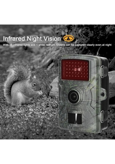 Maoyaya -16mp 1080p Gündüz/gece Kamera, Kamuflajlı Kamera, Yüksek Kalite Video Kamuflaj