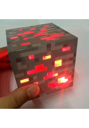 Kırmızı Gece Lambası Usb Şarj Edilebilir Işıklar 4 İsteğe Bağlı Renk Led Oyuncaklar Ev Dekor Çocuk Hediye Kırmızı