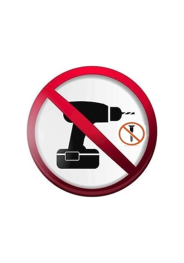 Geseus Ç.ayna Krom Sabunluk Vidasız Kendinden Yapışkanlı-821