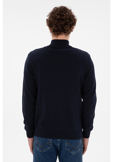 U.s. Polo Assn. Erkek Lacivert Hırka Triko 50298268-vr033 Lacivert U.s. Polo Assn. Erkek Lacivert Hırka Triko 50298268-vr033 Lacivert