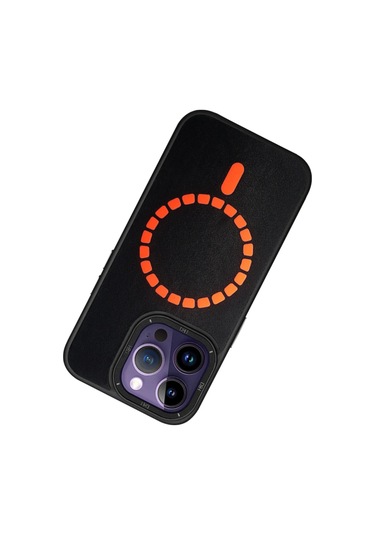 İphone 13 Pro Kılıf Hbc-156 Forum Magneticsafe Kapak - Siyah