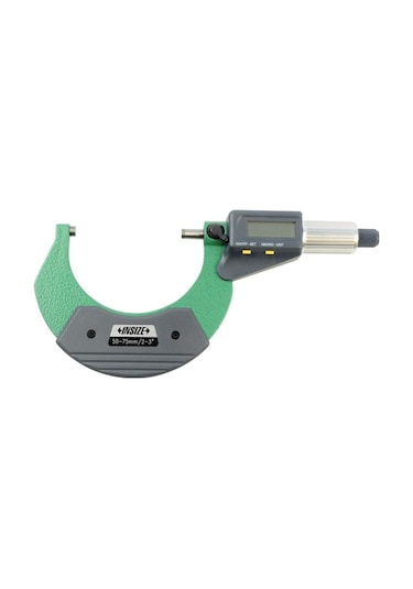Insize 3109-75A Dijital Mikrometre 75 MM