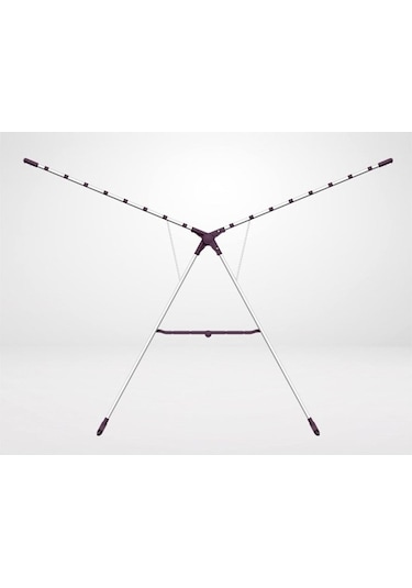 Gazzella Sm Hnd 153 P Mini Plus Alüminyum Çamaşır Kurutmalık Mor