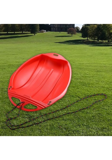 Suntek Dayanıklı Çocuklar Kar Kızağı Kızak Kırmızı