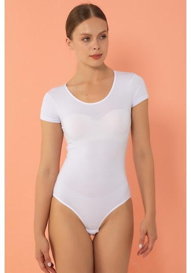 Miorre Modal Kısakol Çıtçıtlı Body