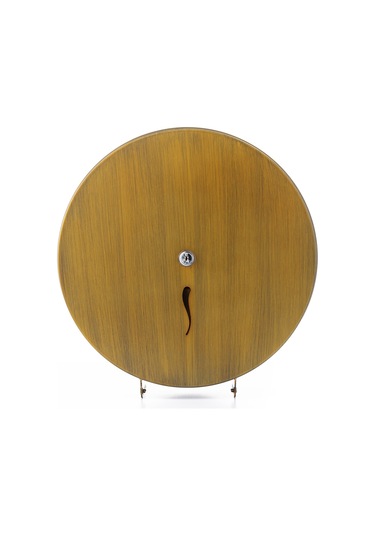 ARGESAN-Paslanmaz Çelik WC Kağıtlığı JUMBO Q28 cm-ALTIN ESKİTME