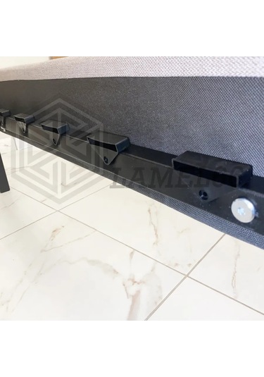 Lamel66 53 Mm Yan Derin Lateks Tutucusu, 20 Adet 378663661 Siyah