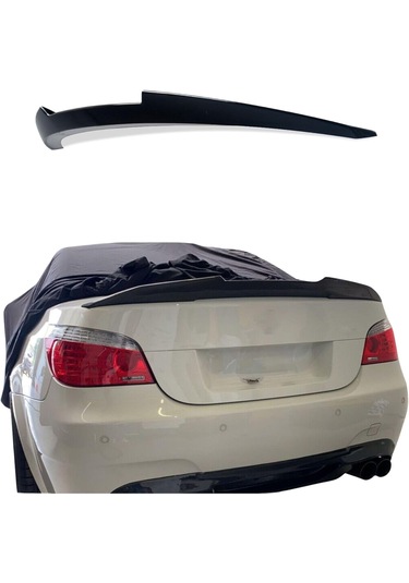 Bmw E60 2003-2010 5.seri Piona Balck M4 Spoiler