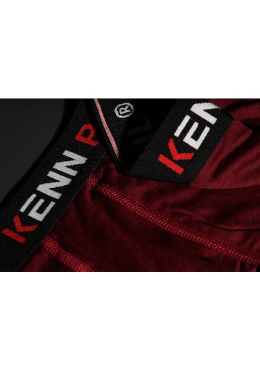 Kennpaul 5'li Renkli Bambu Kumaş Erkek Boxer Çok Renkli